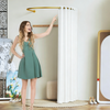 Clothing Store Fitting Room Privacy Protection Mall Office Simple Dressing Room