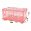 Portable Bird Brooder Box Chicken Coop Parrot Incubator Temperature Control