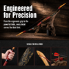 50lbs Recurve Bow and Arrow Set Traditional 50'' Archery Recurve Bow Hunting