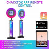 175cm 360° Photo Booth Machine Selfie Digital Portable PhotoBooth with LED Light