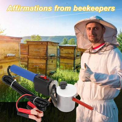 Oxalic Acid Vaporizer Beehive Mite Treatment Removal Evaporator Beekeeping Tools