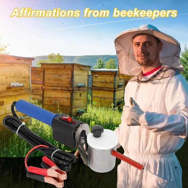 Oxalic Acid Vaporizer Beehive Mite Treatment Removal Evaporator Beekeeping Tools