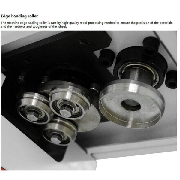 180W Electric Cans Sealer Beverage Seal Machine Milk Tea Drink Bottle Sealer AU