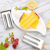6pcs/10pcs Popsicle Molds Ice Lolly Mould Stainless Steel Ice Cream Holder Maker
