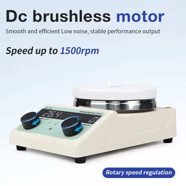 3000ml Heating Hot Plate Hotplate Magnetic Stirrer Mixer Heater Chemical Lab