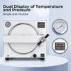 18L Autoclave Steam Sterilizer Lab Equipment High Temperature Steam Equipment