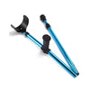 Adjustable Forearm Elbow Crutch Foldable Stick Aluminum Alloy for 140-185cm