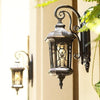 Garden Outdoor Wall Lamp Black Wall Sconce Hotel Wall Lights Balcony Wall Light