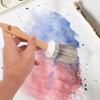 12pc Round Chalk Paint Brush 2.28'' Wall Paint Brushes for Furniture Painting AU