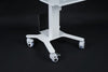 Medical Dental Lab Trolley Cart Intraoral Scanner Mobile Cart Clinic Laptop Rack