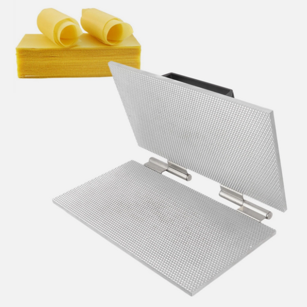 220 x 420mm Bee Wax Foundation Sheet Mold Casting Machine Bee Wax Embossing Mold