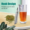 Tea Infuser Stainless Steel Leaf Strainer Herbal Mesh Loose Filter Diffuser Mug