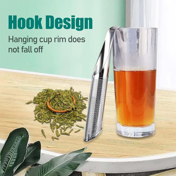 Tea Infuser Stainless Steel Leaf Strainer Herbal Mesh Loose Filter Diffuser Mug