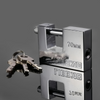 Cross Beam Blade Rectangular Lock Heavy Duty Padlock High Security Shackle Lock