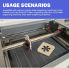 Laser Cutting Honeycomb Working Table Panel Laser Bed 15.75 x 23.62 x 0.86 inch