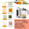 450W 4 IN 1 Baby Food Maker Baby Food Blender and Steamer Food Electric Mixer