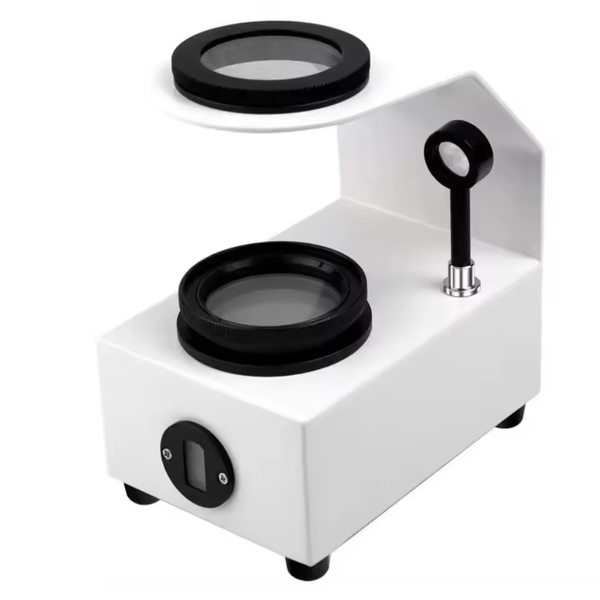 Desktop Polariscope With LED for Gemstones & Crystals Jewelry Mineral ID Tool