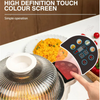 Automatic Cooking Robot Multifunctional Electric Wok Household Stir Fryer 1500W