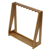 Gun Rack Freestanding Rifle Racks Heavy Duty Wooden Shotgun Rack Adjustable