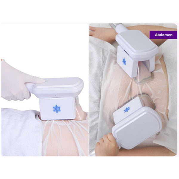 2 Handles Body Cellulite Burning Cooling Fat Freeze Slimming Machine Shaping