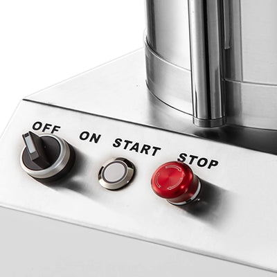 Commercial Food Processor Fritter Machine 1500W 10L Stainless Steel Meat Mincer