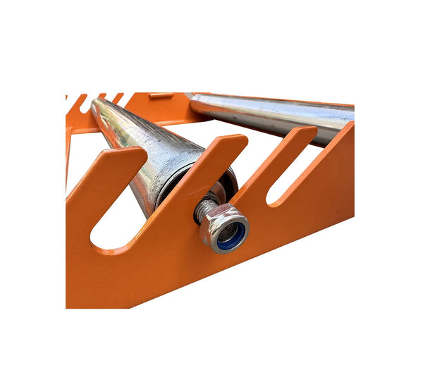 30-70cm Cable Stand Cable Roller Upgrade Cable Drum Dispenser 500KG Capacity