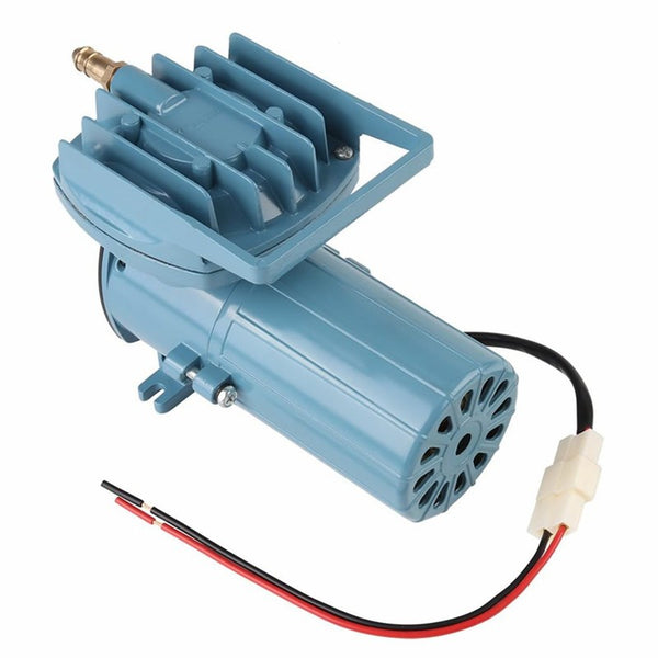 Oxygen Booster Portable DC Air Pump Fish Pond Oxygen Fish Tank Aerator 24V 130W
