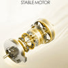 Crystal Chandelier with Fan Remote Control Dimmable 6-Speed 42" Ceiling Fan Lamp