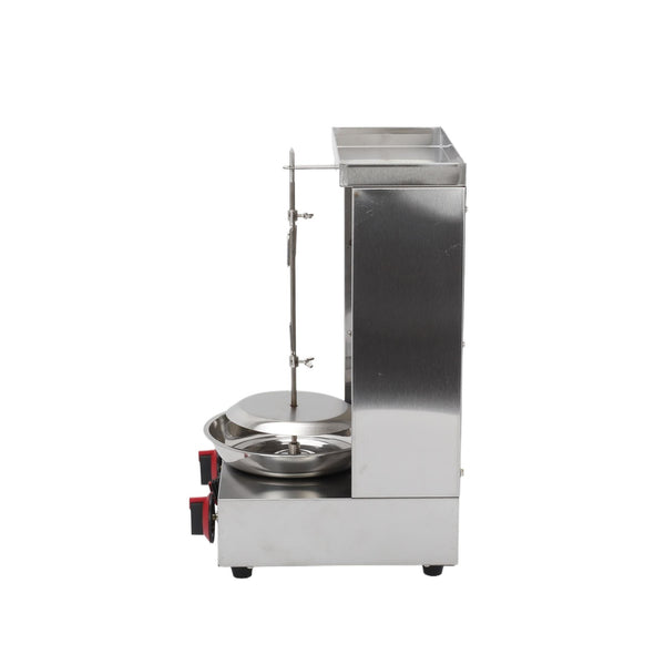 LPG Shawarma Doner Kebab Machine Gyros Kabab Grill Rotisserie Stainless Steel AU