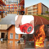 Emergency Hand Crank Siren Horn 110DB Manual Operated Warning Metal Alarm Safe