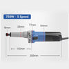 Electric Die Grinder 750W 6 Speed Adjustment Straight Grinder Polishing Tool AU