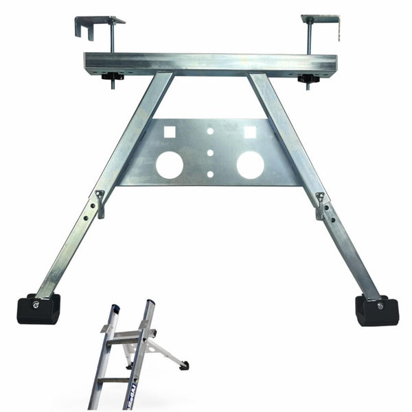 150kg Ladder Stabilizer for Roof Wall Standoff Ladder Accessory Safety Stability