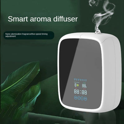 Fragrance Sprayer Aromatherapy Machine Home Essential Oil Diffuser 5level Timing
