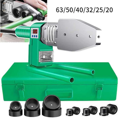 Plastic Water Pipe Welder Constant Temperature Hot Melt Machine Welder Machine