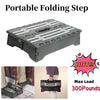 Anti-Slip Half Step Stool Portable Folding Step Riser for Elderly/Adults/Kids