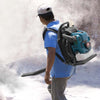 Petrol Leaf Blower 4 Stroke 75.6CC Ergonomic Backpack Commercial&home 331.2km/h