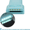 Dental Anti-Fog Mirrors LED Intraoral Photography Mirror Orthodontic Reflectors