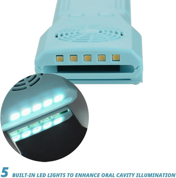 Dental Anti-Fog Mirrors LED Intraoral Photography Mirror Orthodontic Reflectors