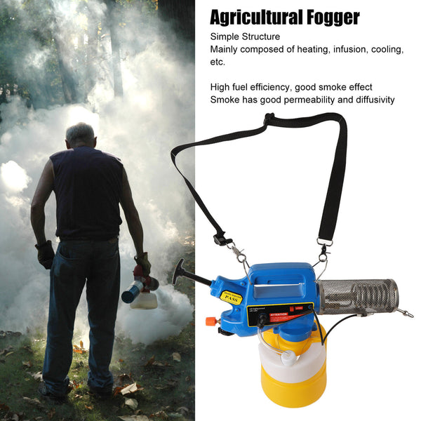 Industrial Insect Mosquito Bug Butane Fogger Sprayer Agricultural Orchard