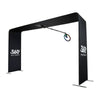 Overhead 360 Photo Booth for Big Parties w/ Rotating Ring Light for Wedding AU