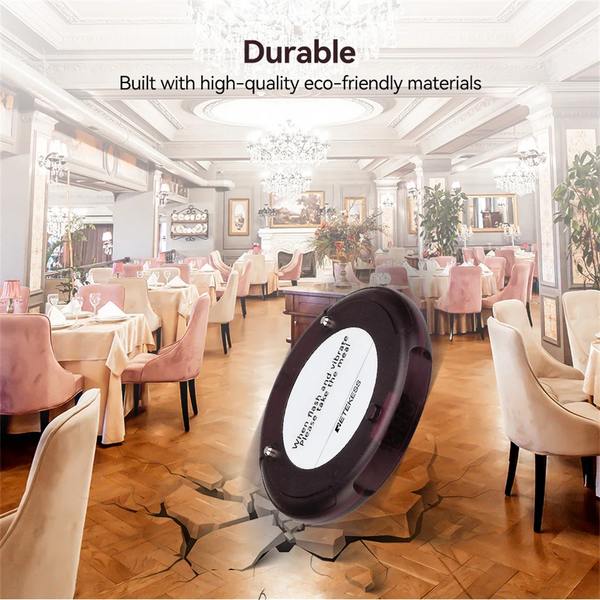Restaurant Pager Wireless Calling System Vibrator Paging Device Bell Cafe Beeper