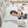 120/150cm Wedge Pillow Headboard Triangular Reading Pillow Detachable & Washable