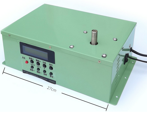 220V Elastic Belt Winding Machine Small Electric Coiling Machine Adjusted Speed