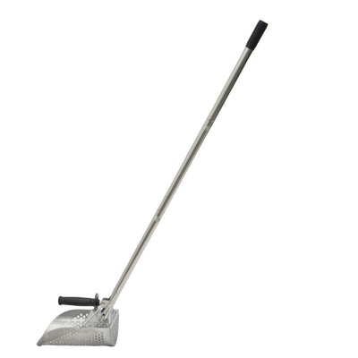 Beach Sand Scoop Metal Detecting Sand Scoop with Removable Long Handle Handheld