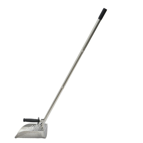 Beach Sand Scoop Metal Detecting Sand Scoop with Removable Long Handle Handheld