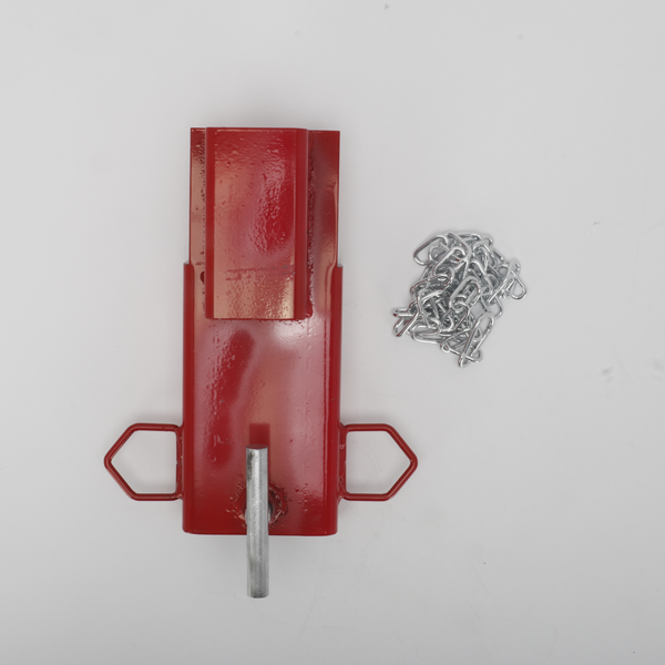 Forklift Trailer Hitch Adaptor Pallet Trailer Tow Receiver Attachment 3000lbs