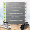 Sand Scoop for Metal Detecting Heavy Duty Metal Detector Beach Finds Scoop