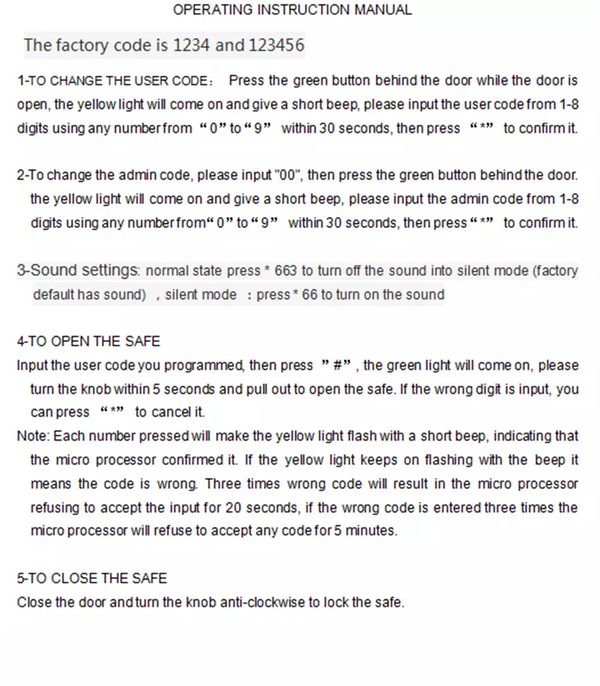 Gun Safe Lock Replacement Digital Keypad Safe Electronic Lock Fits Most Safe AU