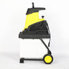 2500W Electric Wood Chipper Crushing Impact Shredder Garden Mulcher On Wheels AU