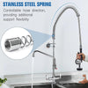 47" Commercial Pre-Rinse Sprayer High Pressure Washing Kitchen Sink Faucet AU